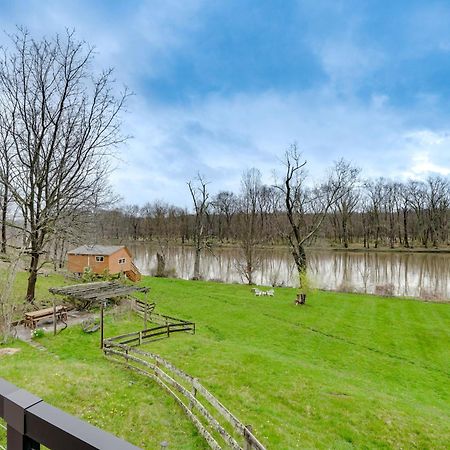 Cozy Upstate Studio With Walkill River Views! New Paltz Exterior photo