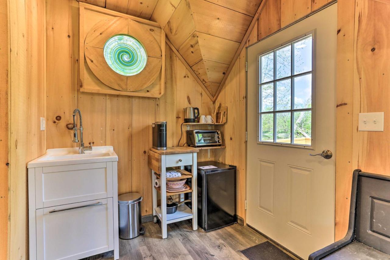 Cozy Upstate Studio With Walkill River Views! New Paltz Exterior photo