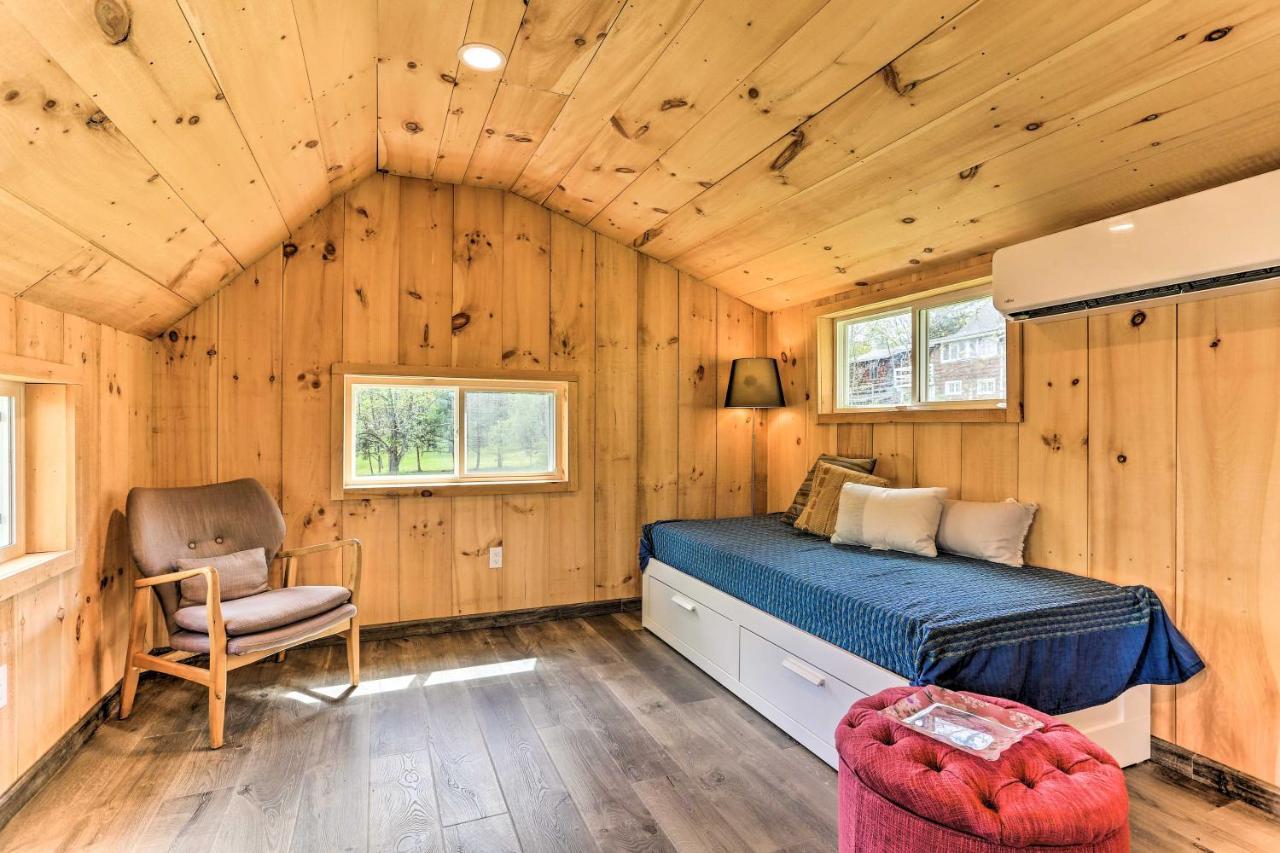 Cozy Upstate Studio With Walkill River Views! New Paltz Exterior photo