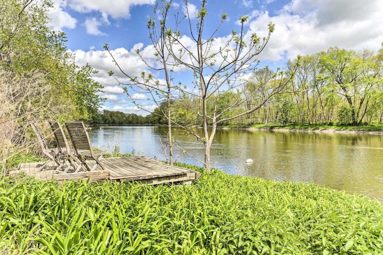 Cozy Upstate Studio With Walkill River Views! New Paltz Exterior photo