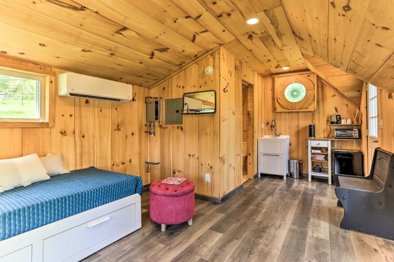 Cozy Upstate Studio With Walkill River Views! New Paltz Exterior photo