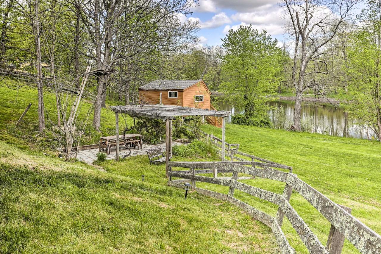 Cozy Upstate Studio With Walkill River Views! New Paltz Exterior photo