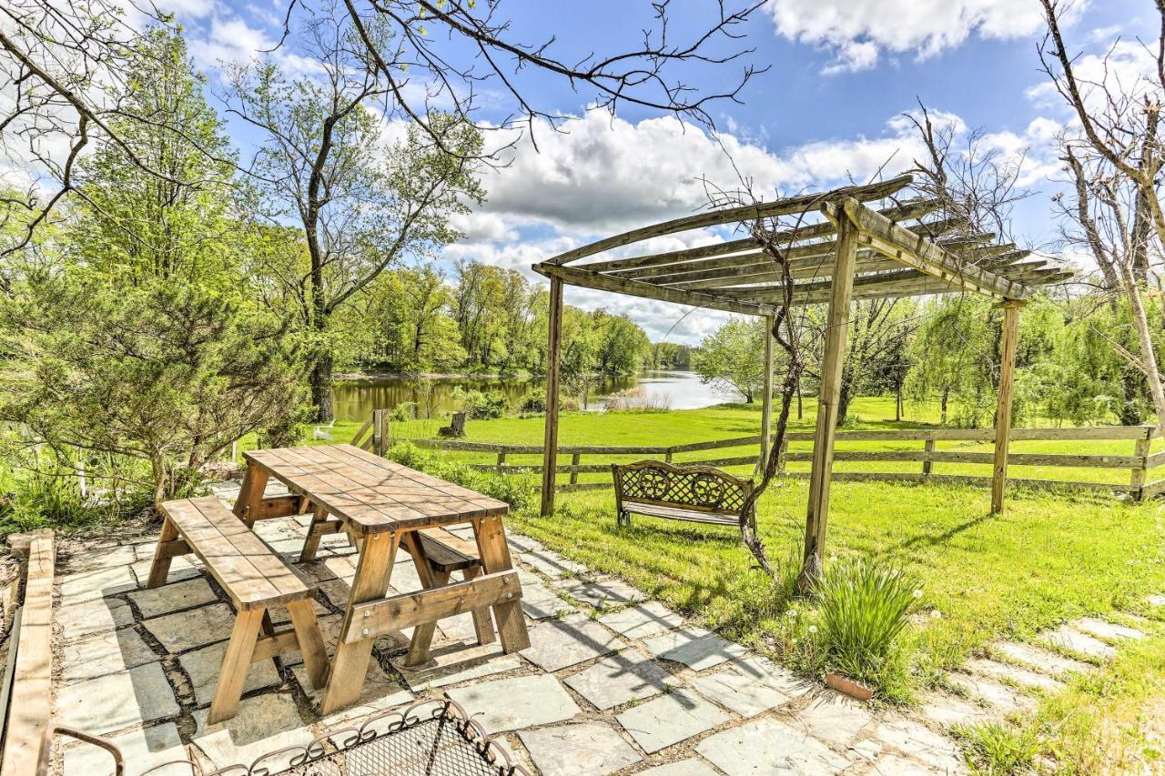 Cozy Upstate Studio With Walkill River Views! New Paltz Exterior photo