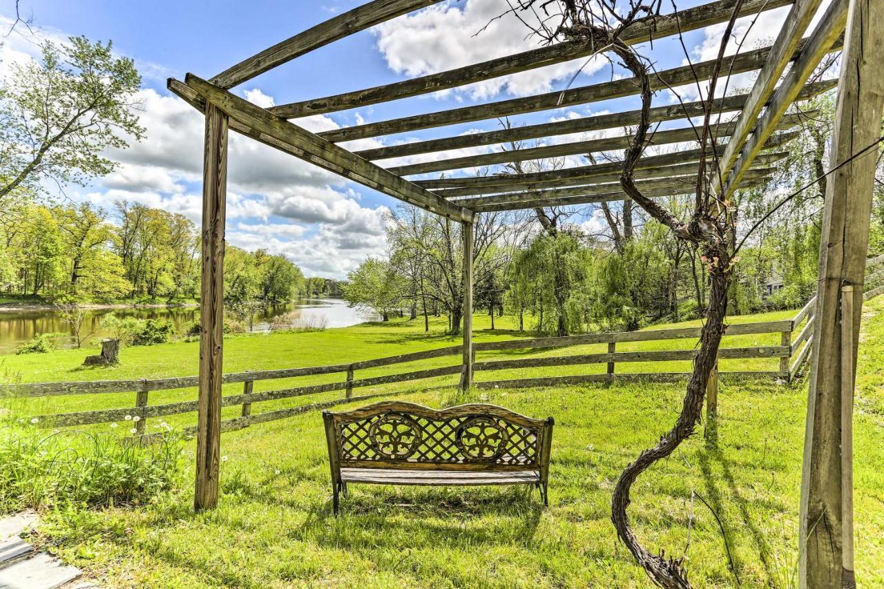 Cozy Upstate Studio With Walkill River Views! New Paltz Exterior photo