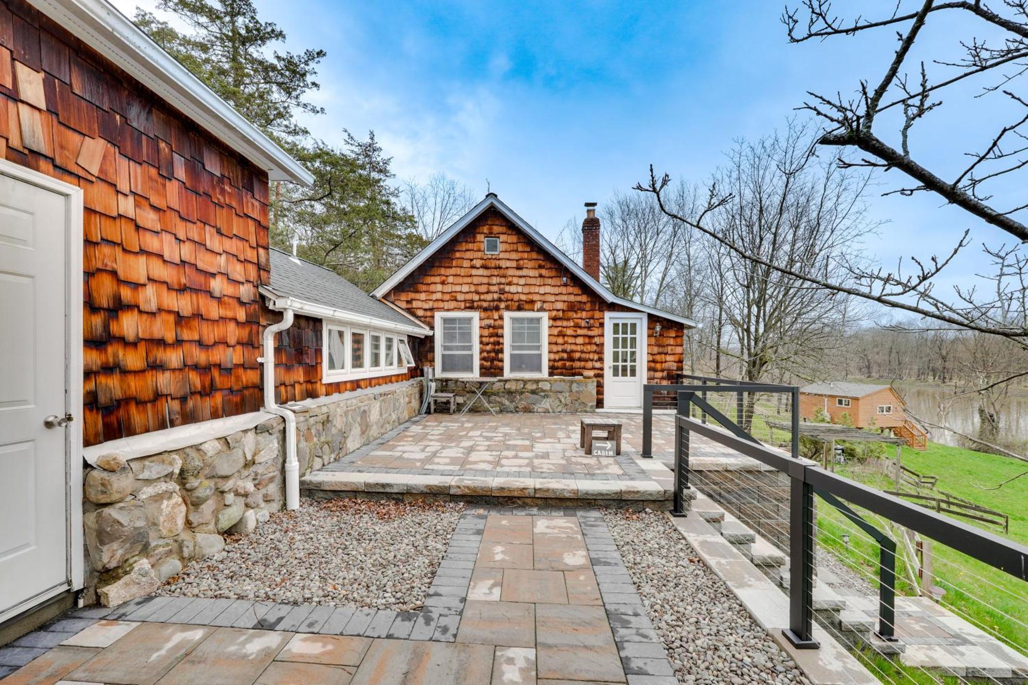 Cozy Upstate Studio With Walkill River Views! New Paltz Exterior photo
